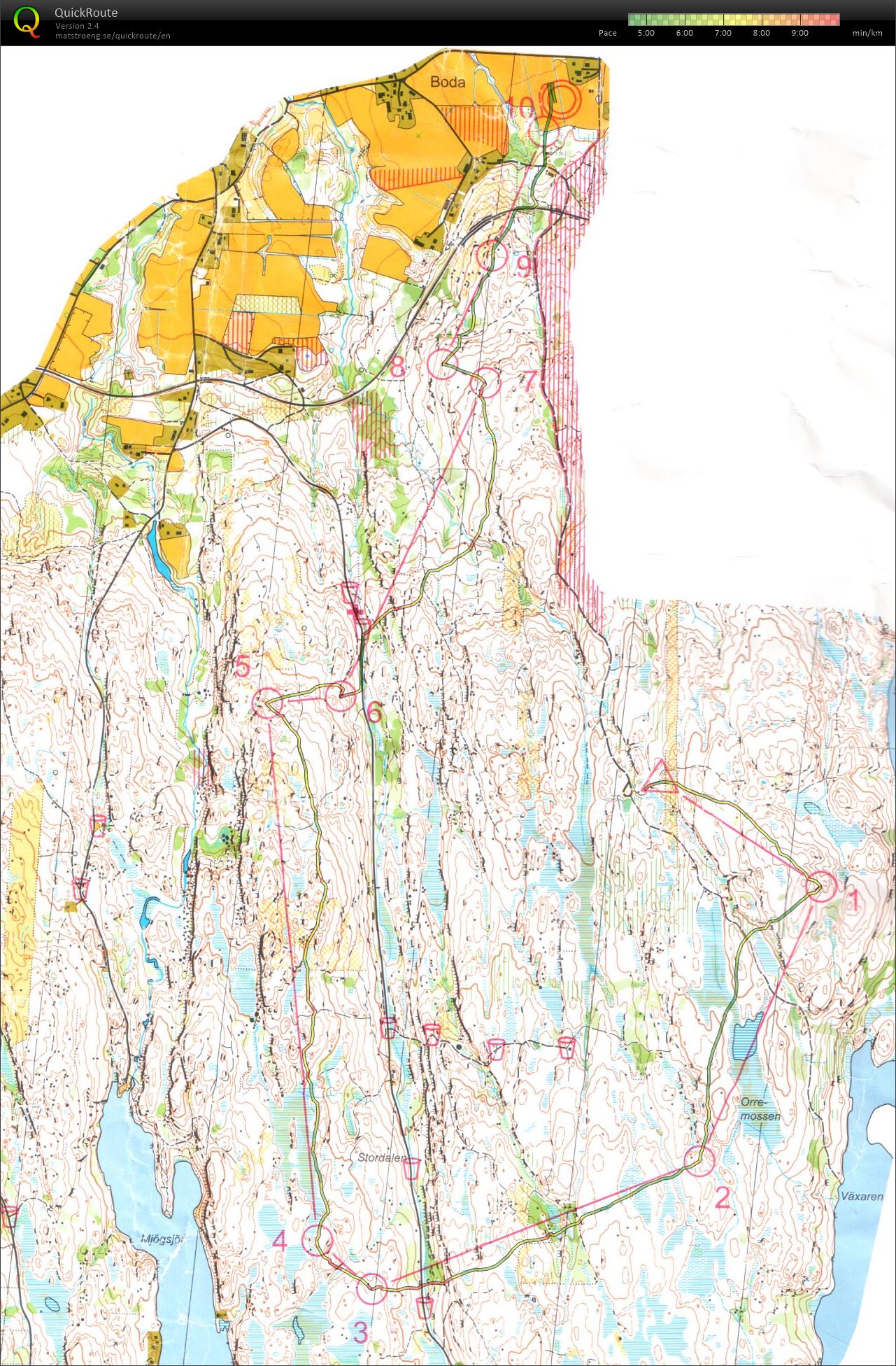 O-Ringen Värmland E3 (26/07/2017)