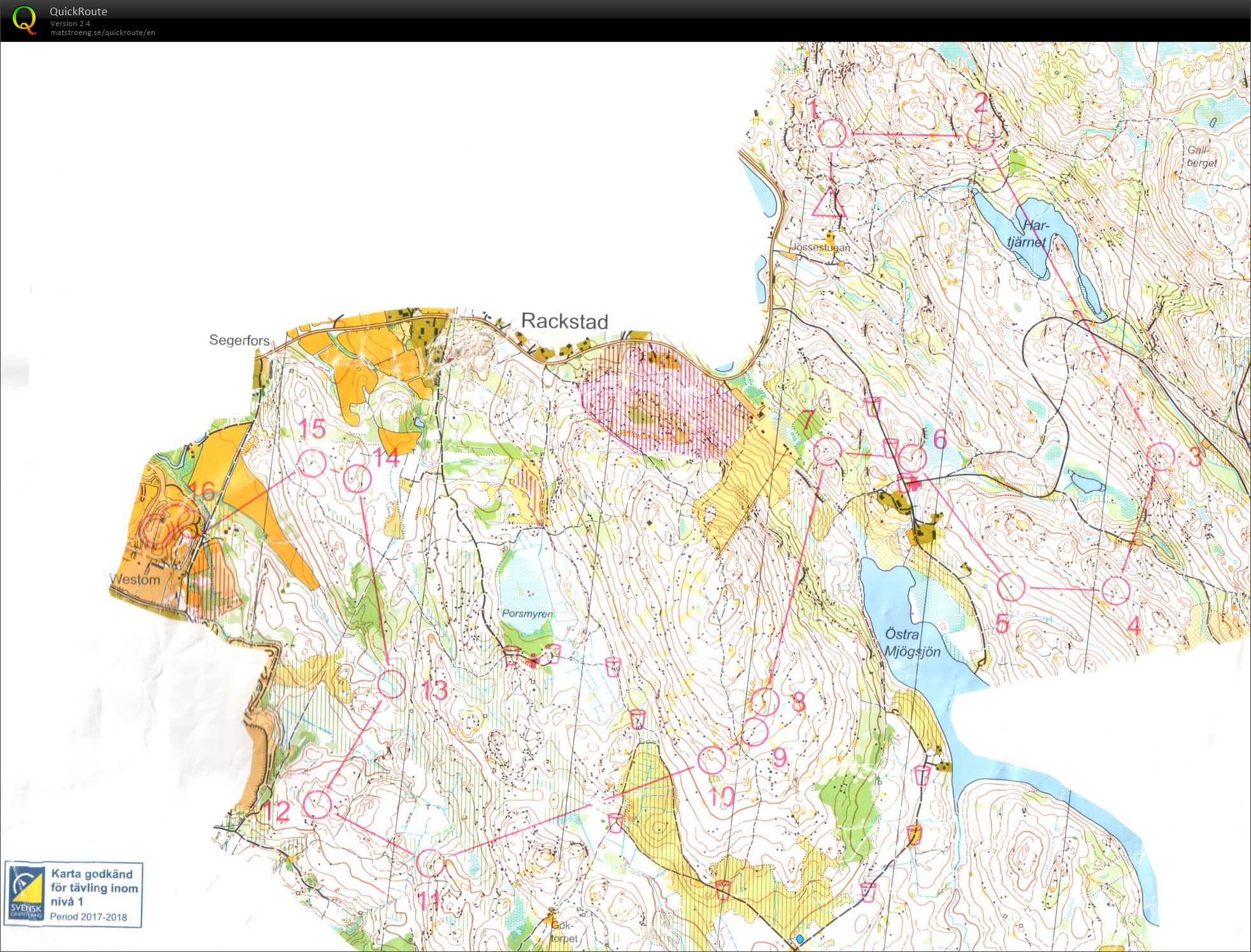 O-Ringen Värmland E5 (28/07/2017)