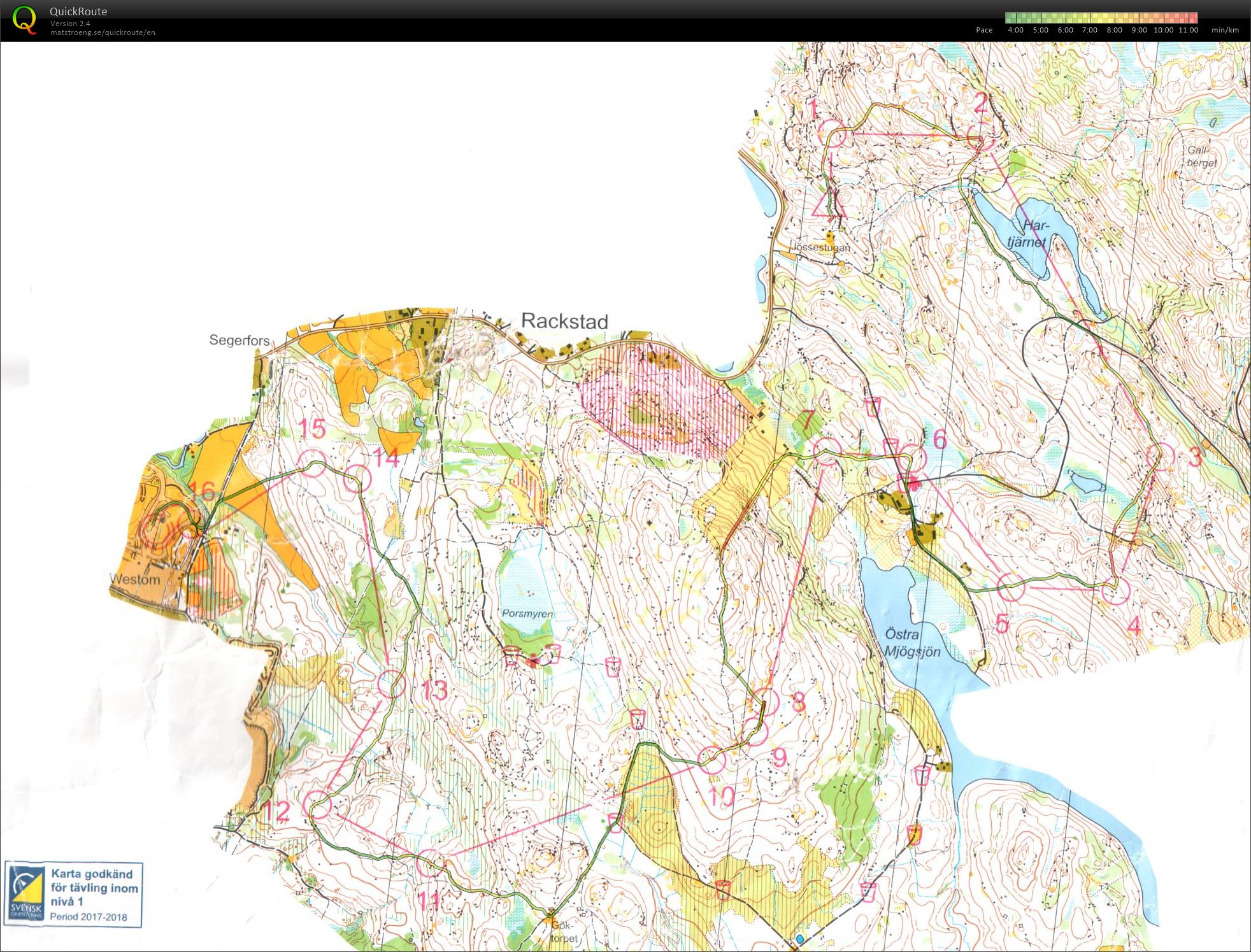 O-Ringen Värmland E5 (28/07/2017)