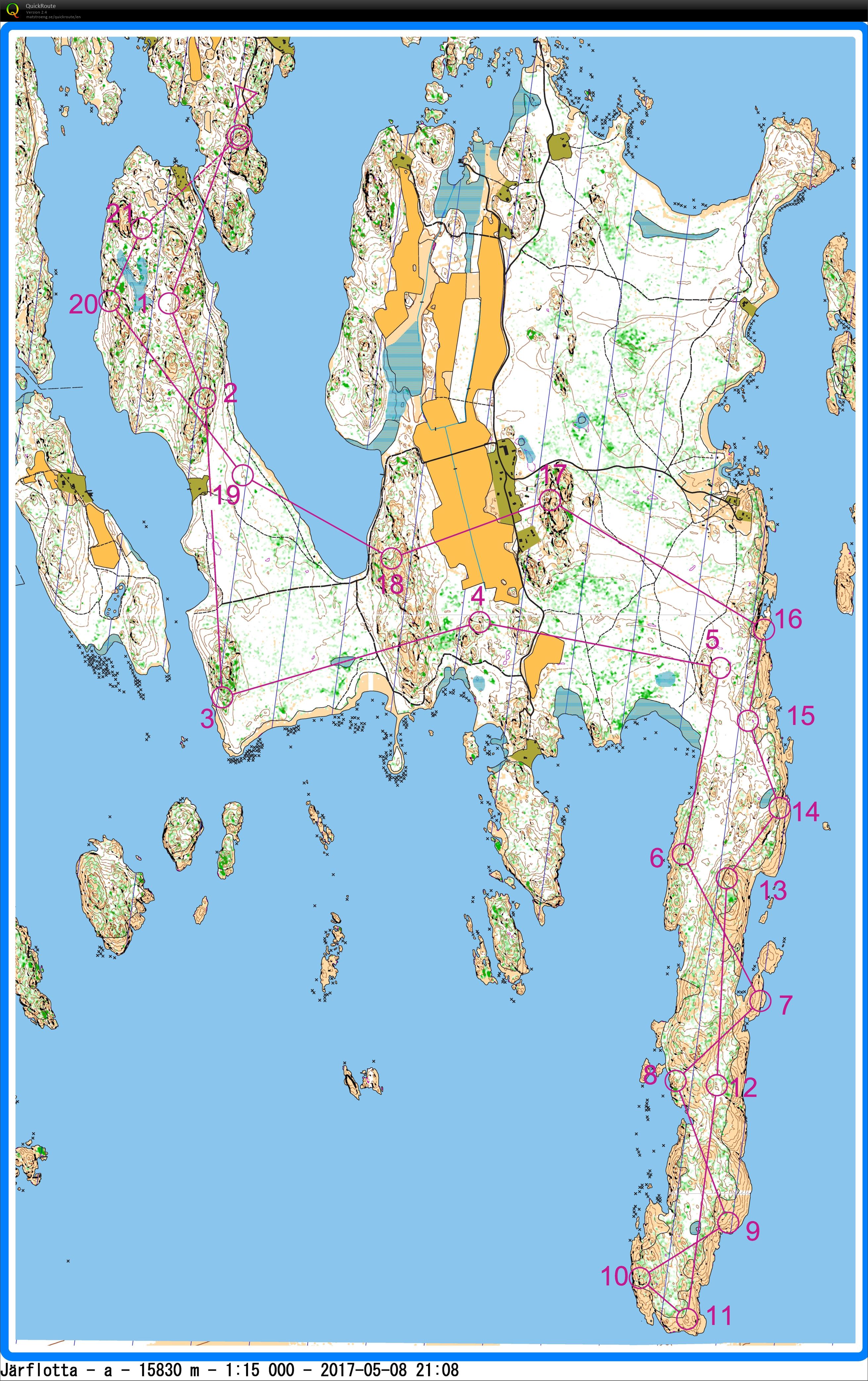 Långpass Järflotta (30/07/2017)