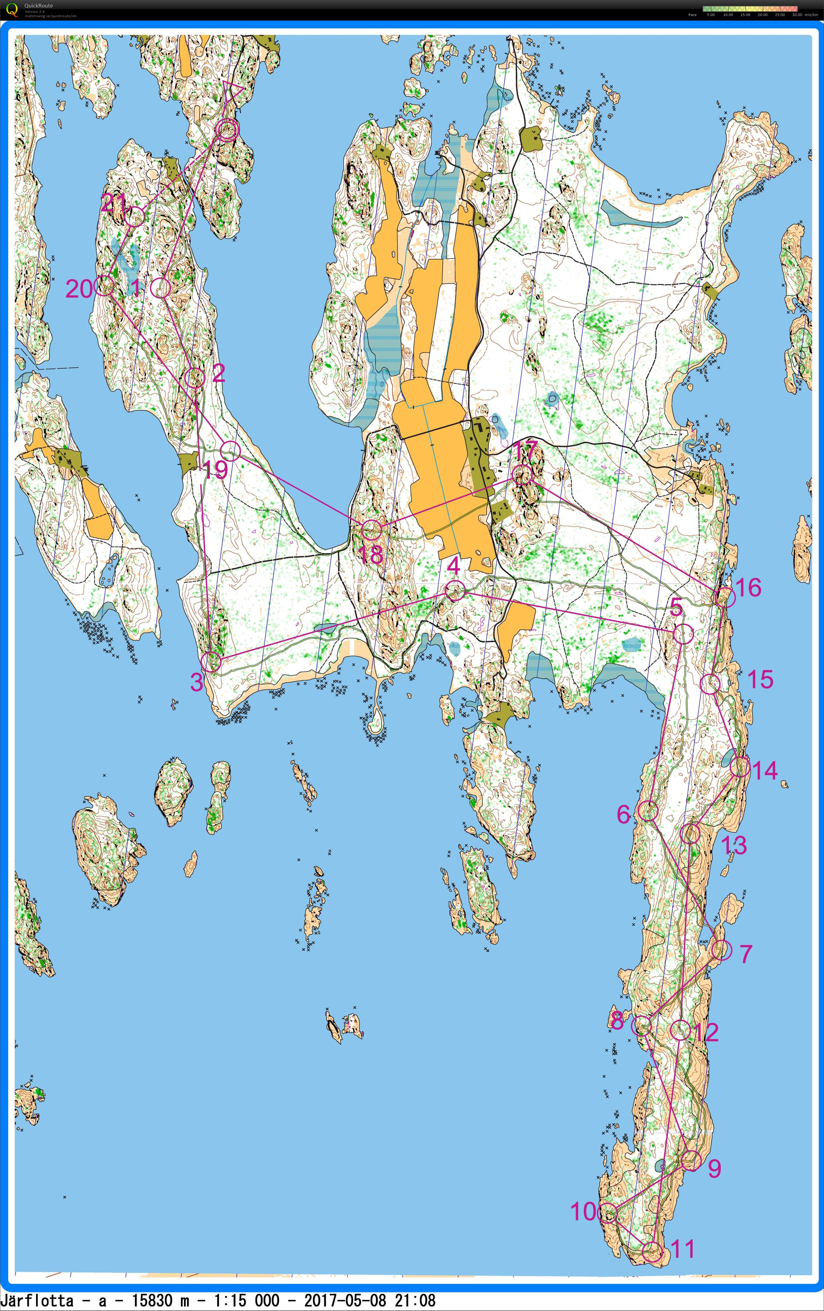 Långpass Järflotta (30/07/2017)