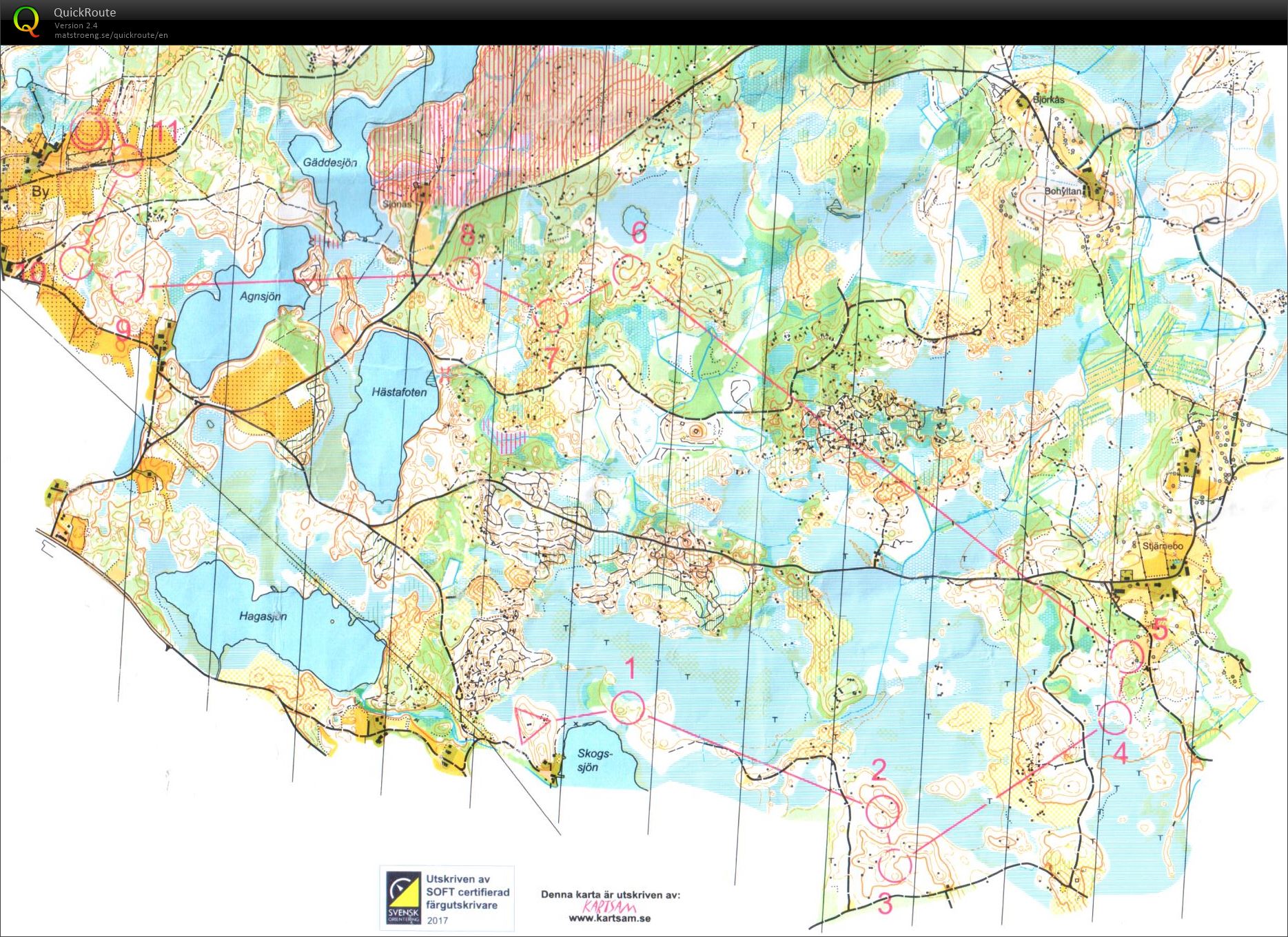 Ultraträffen Långdistans (06/08/2017)