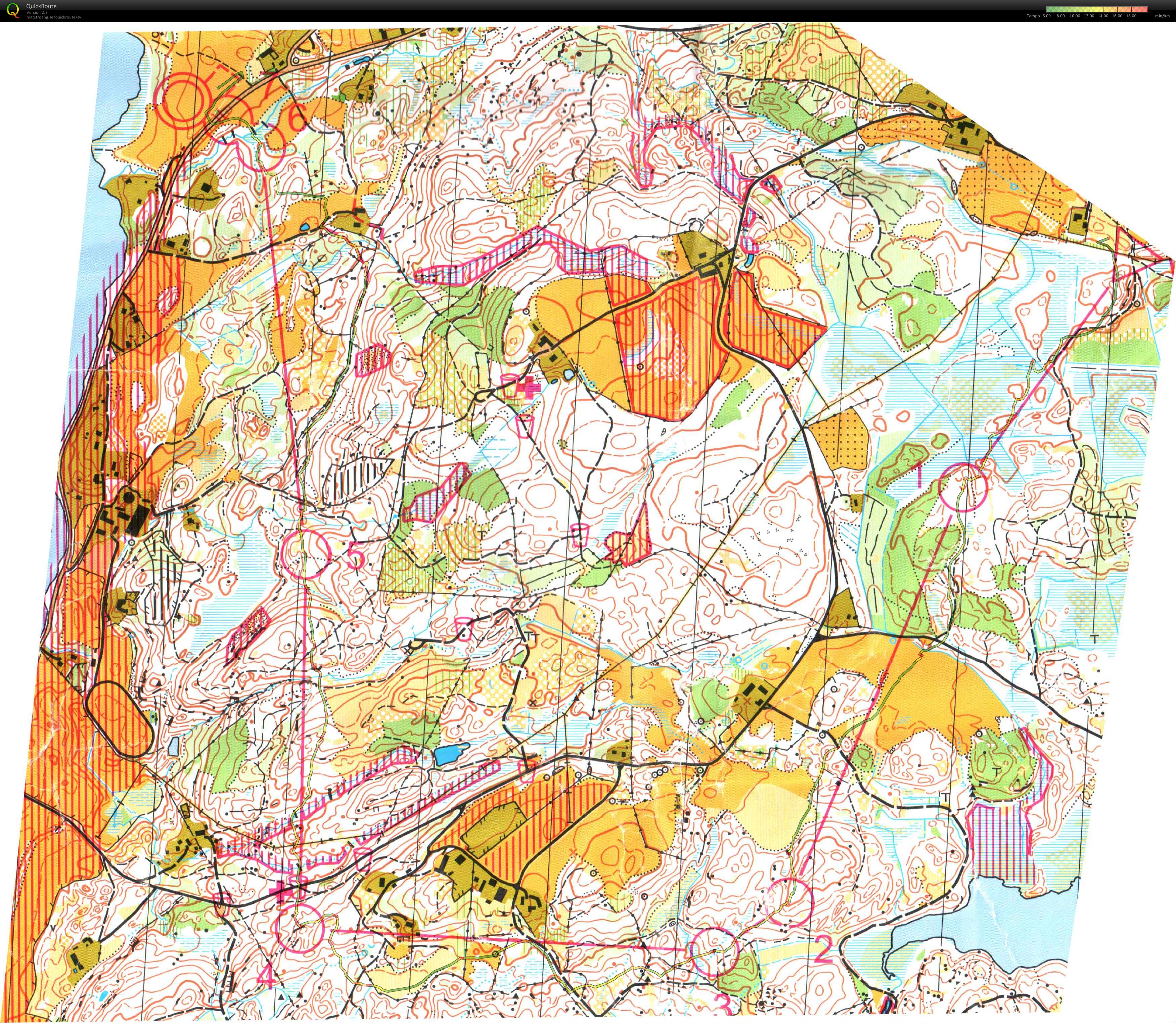 O-Ringen etapp1 (22/07/2012)