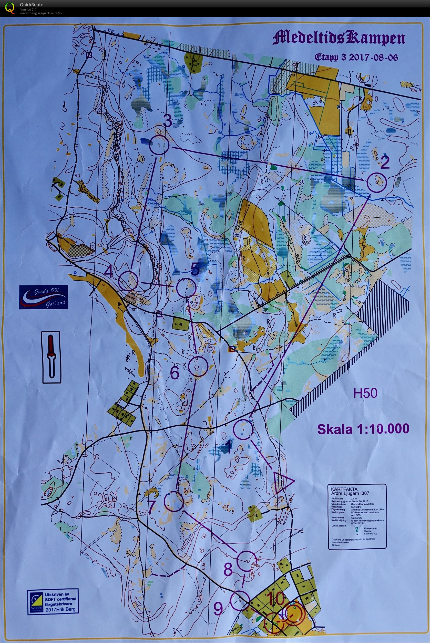 Medeltidskampen E3 (06/08/2017)