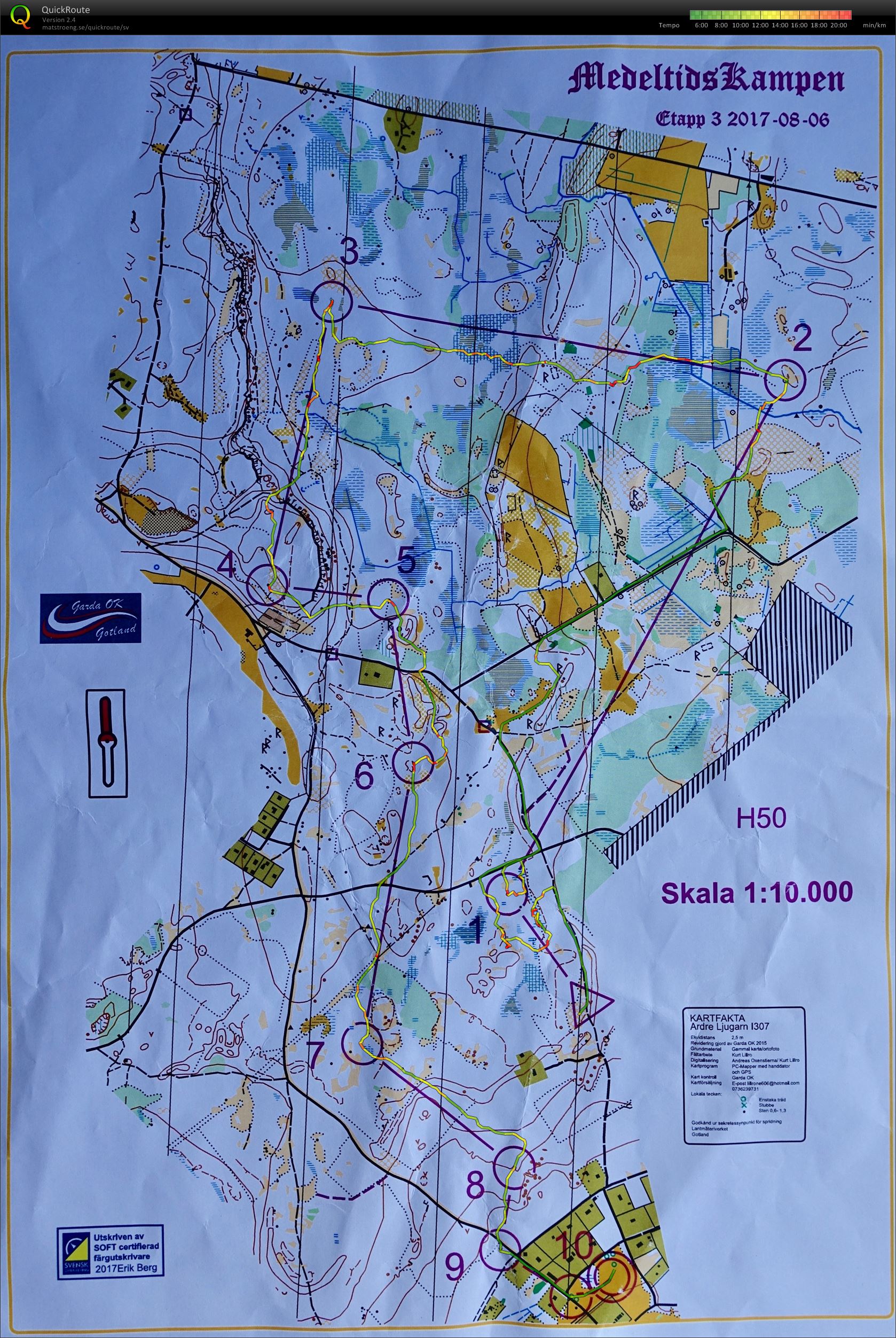 Medeltidskampen E3 (06/08/2017)