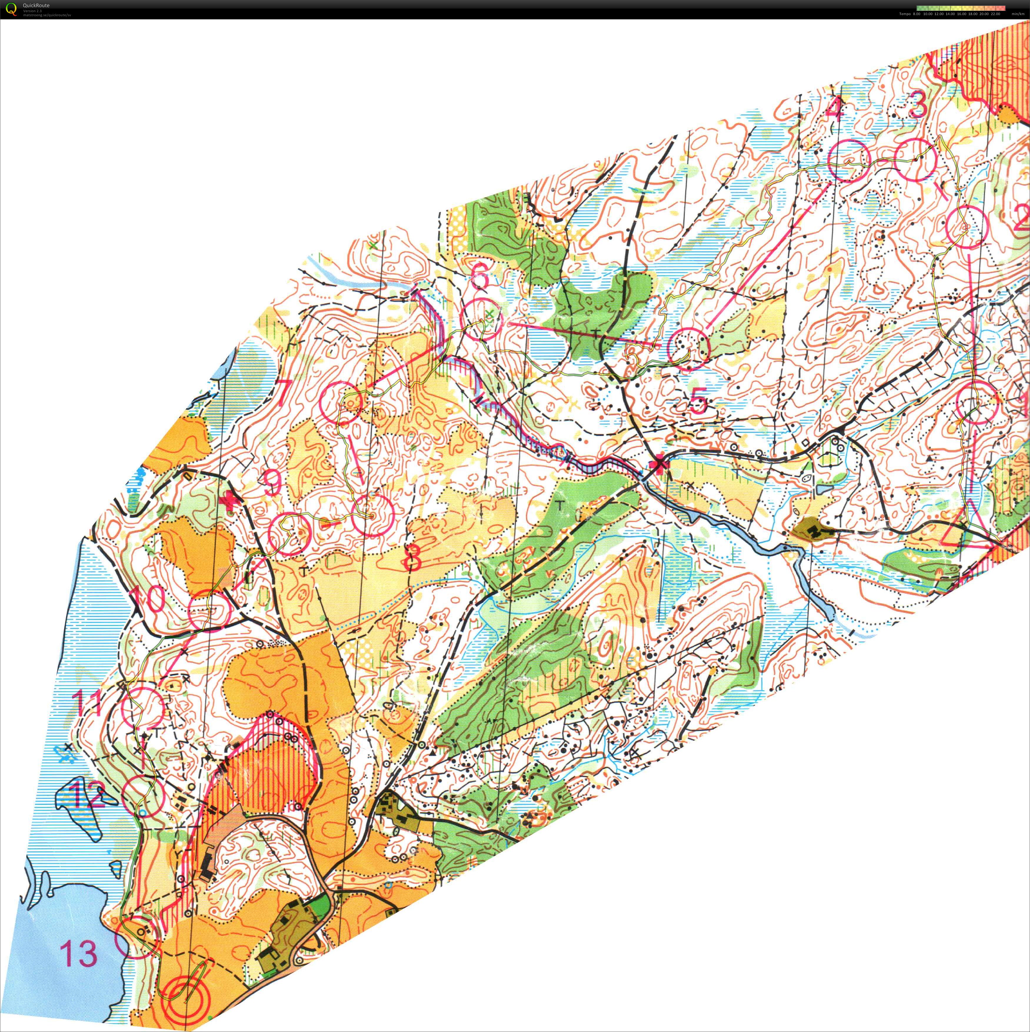 O-Ringen etapp2 (23/07/2012)