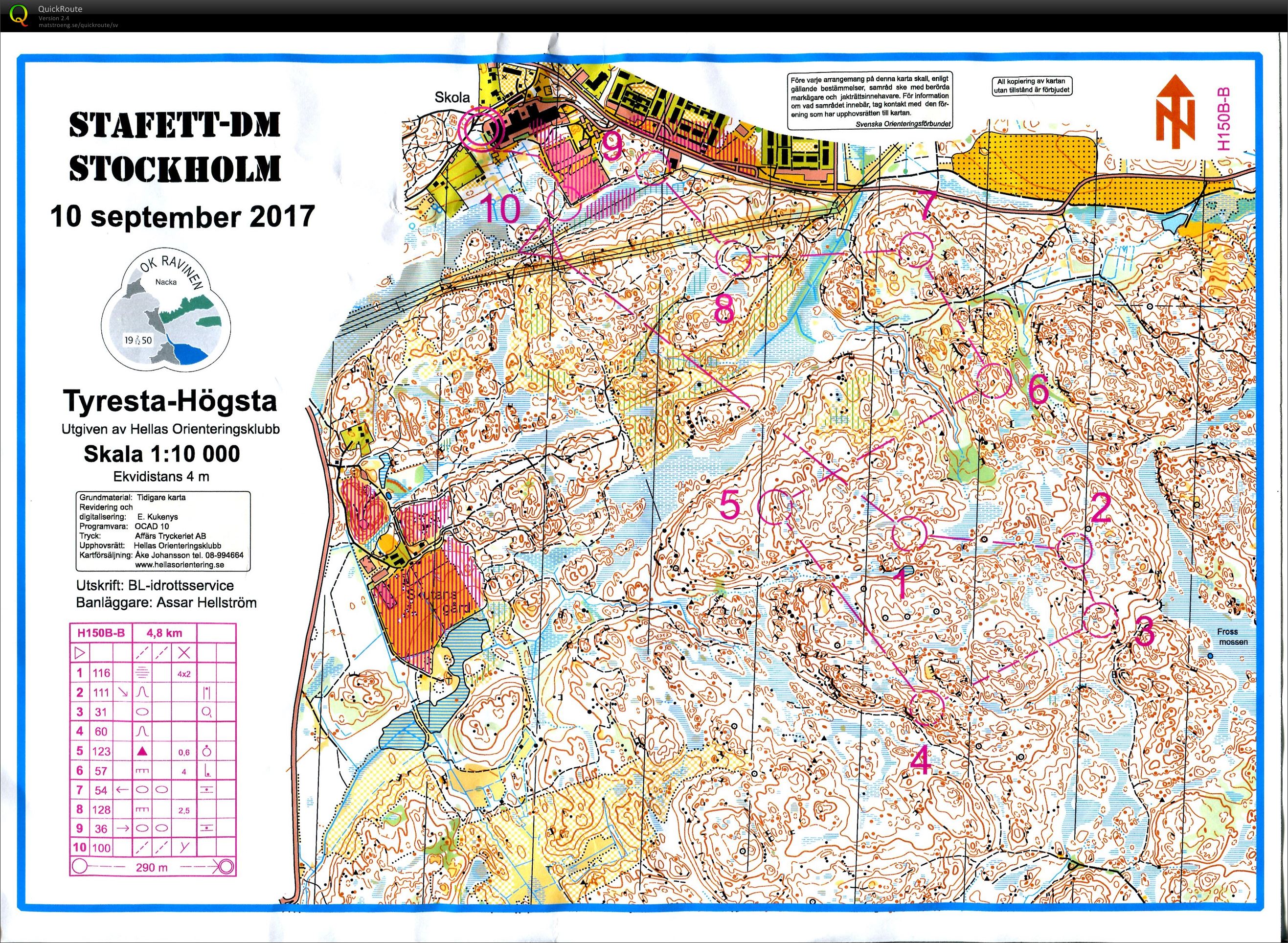 DM Stafett H150-1  (2017-09-10)