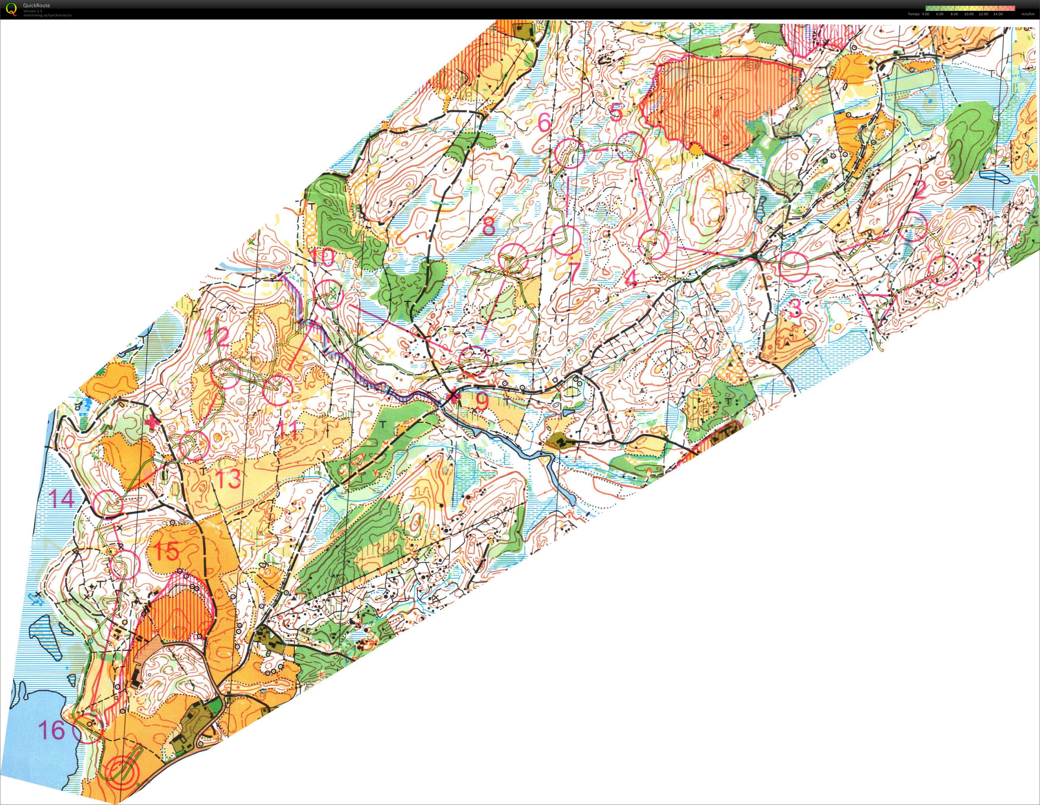 O-Ringen etapp2 (23/07/2012)