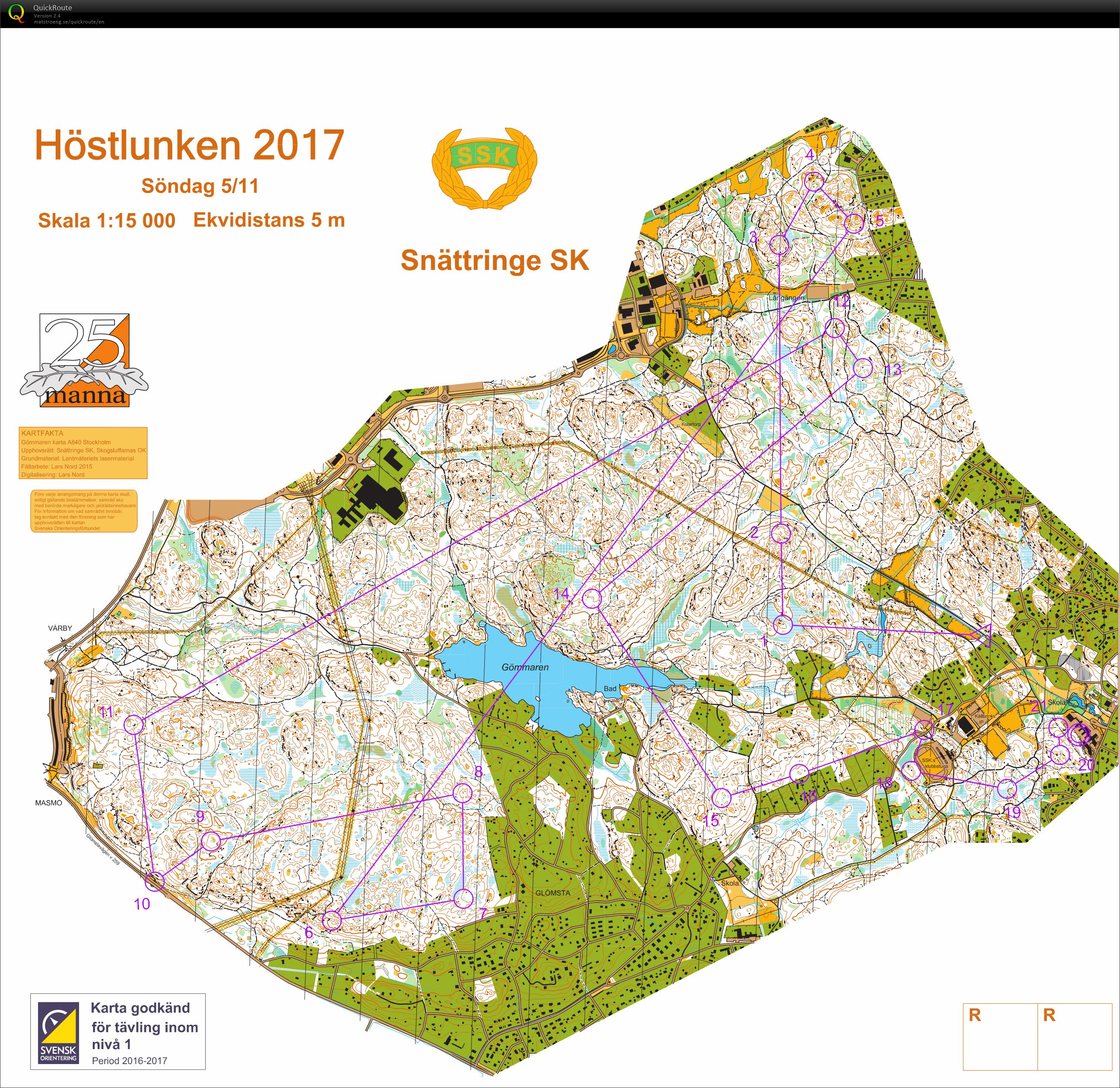 Höstlunken (05/11/2017)