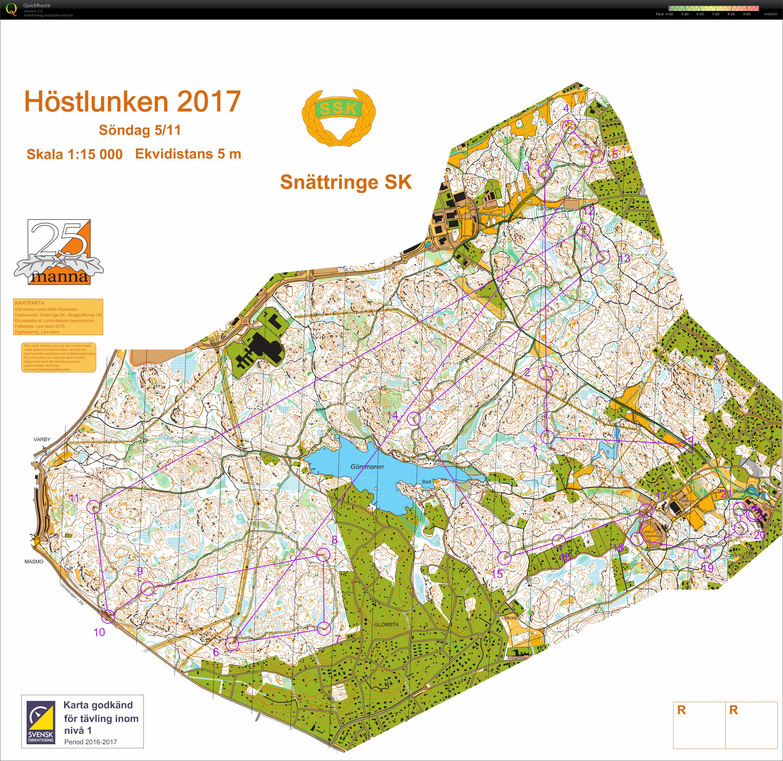 Höstlunken (05/11/2017)